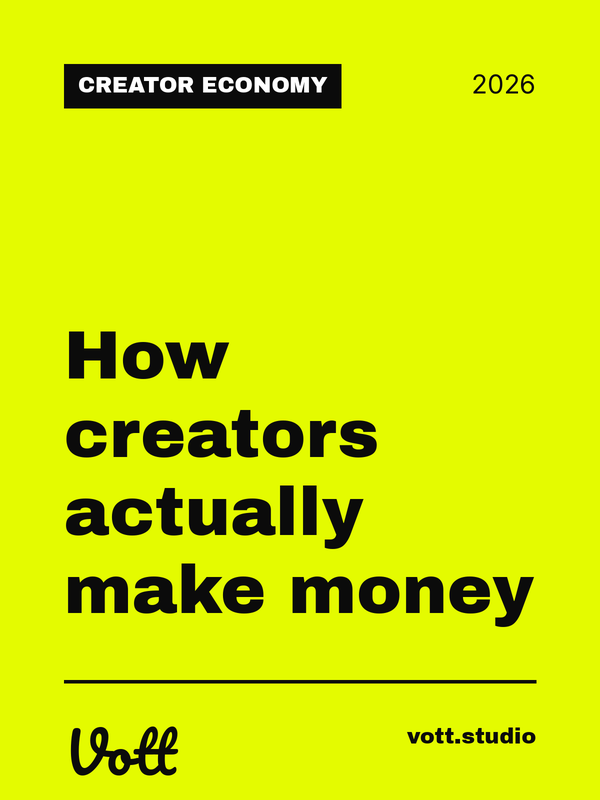 How creators in Ibero-America actually make money in 2026